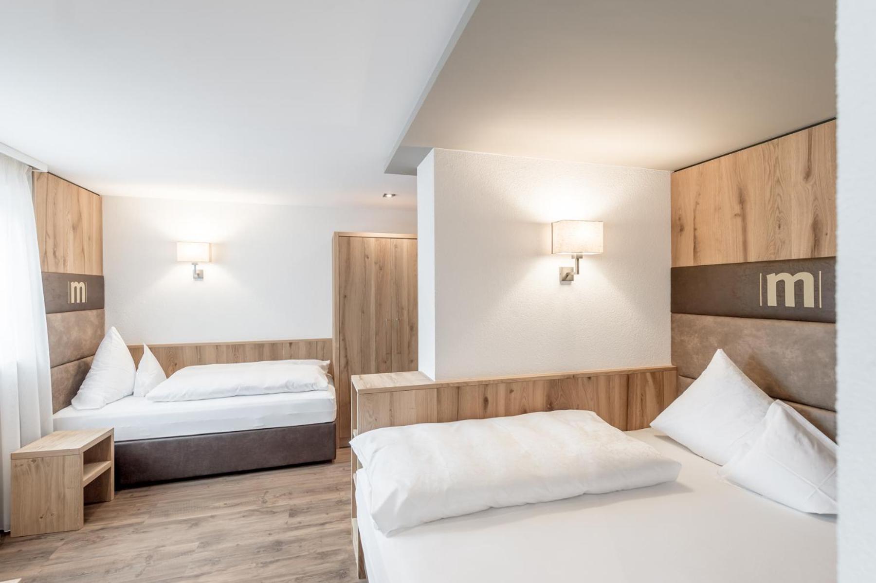 Hotel Mondin 이스크글 객실 사진